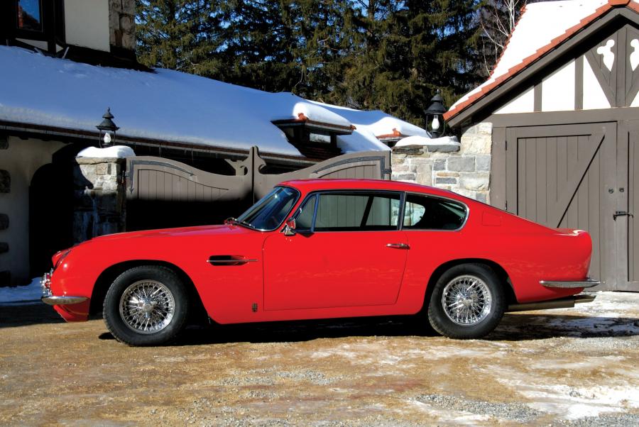  Aston Martin DB6 1966 года  (фото 3 из 8)